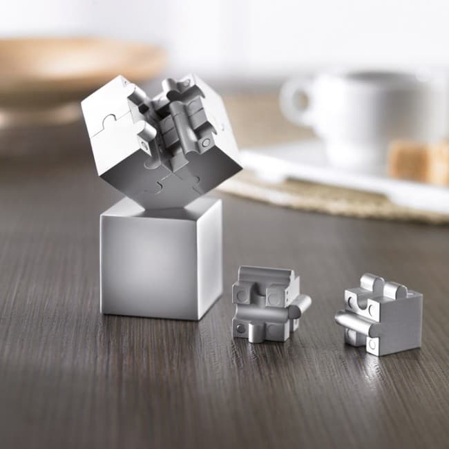 Custom Printed Metal 3D Puzzle - Image 12