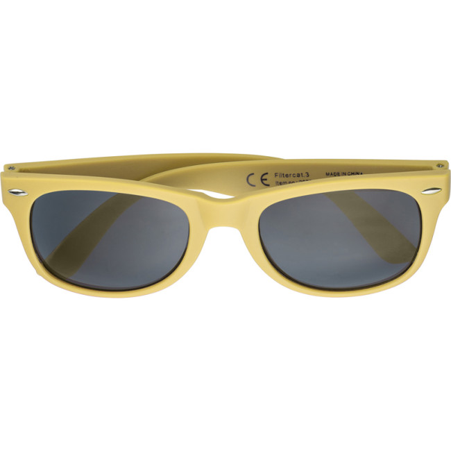 Custom Printed Recycled Plastic Sunglasses - Image 1