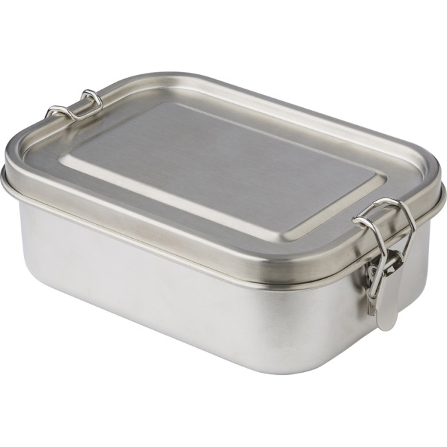 Custom Printed Stainless Steel Lunch Box - Image 1