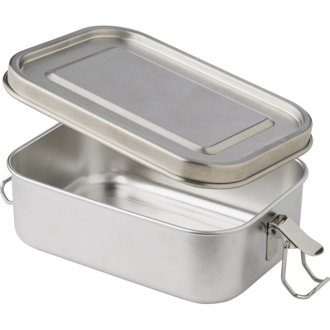 Custom Printed Stainless Steel Lunch Box - Image 2