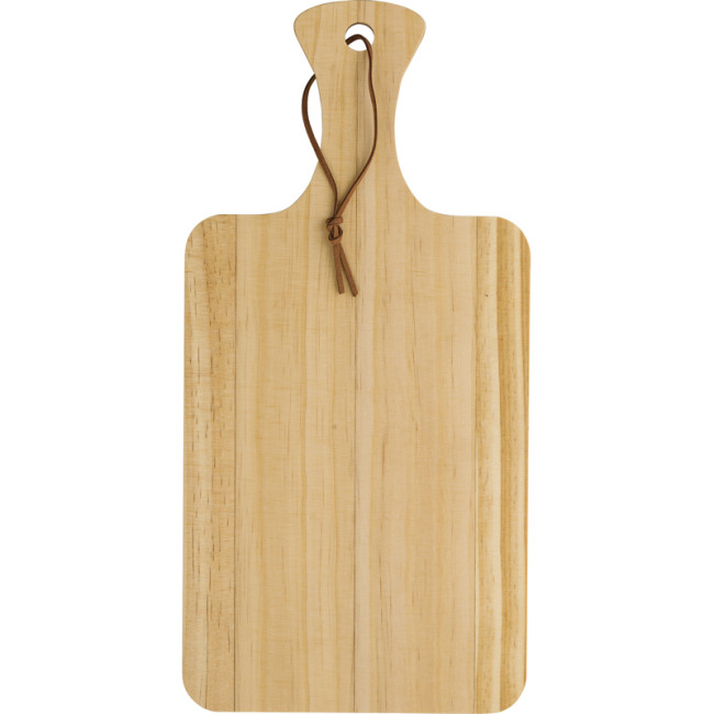 Custom Printed Pinewood Cutting Board - Image 1