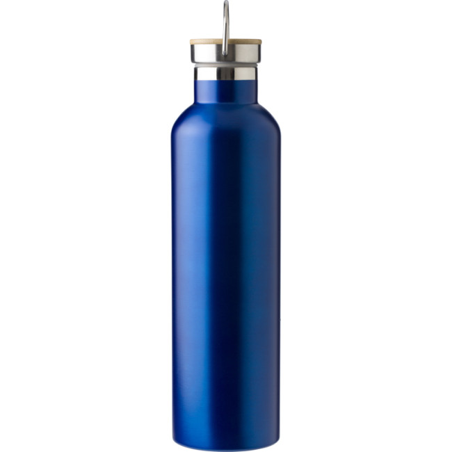 Custom Printed Stainless Steel Double Walled Bottle 1l - Image 3