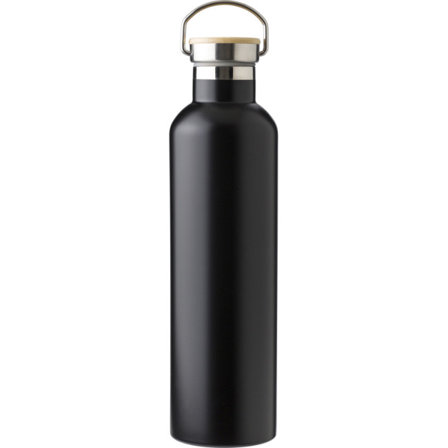 Custom Printed Stainless Steel Double Walled Bottle 1l - Image 5