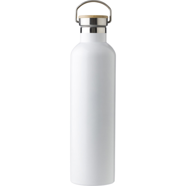 Custom Printed Stainless Steel Double Walled Bottle 1l - Image 6