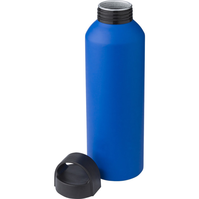 Custom Printed Recycled Aluminium Single Walled Bottle 800ml - Image 6