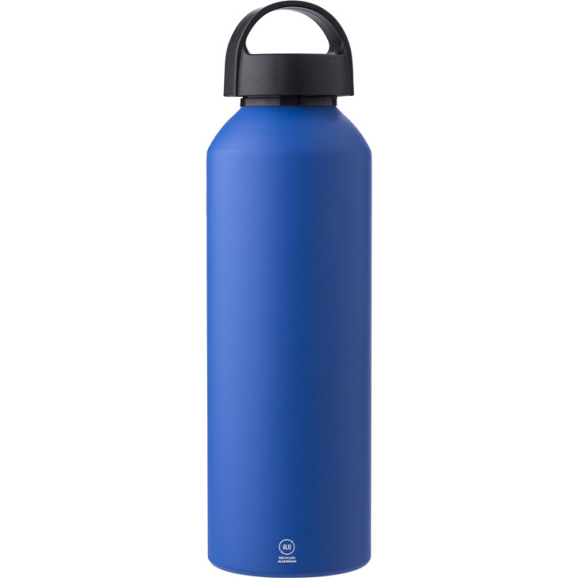 Custom Printed Recycled Aluminium Single Walled Bottle 800ml - Image 5