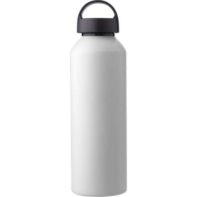 Custom Printed Recycled Aluminium Single Walled Bottle 800ml - Image 2