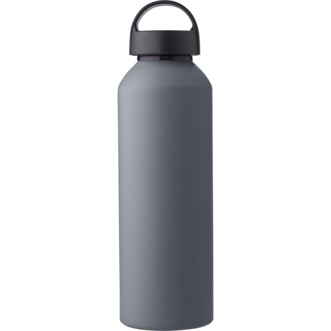 Custom Printed Recycled Aluminium Single Walled Bottle 800ml - Image 1