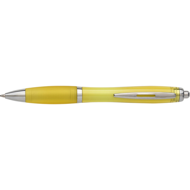 Custom Printed Recycled Plastic Ballpen - Image 1