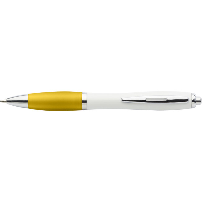 Custom Printed Recycled Plastic Ballpen - Image 1