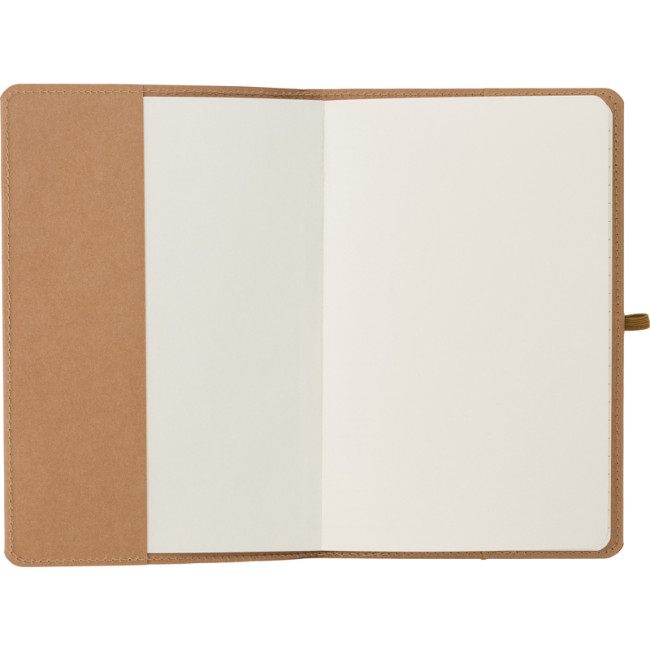 Custom Printed Kraft Notebook - Image 3