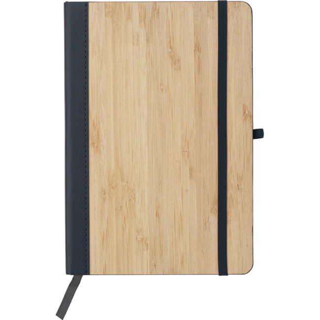 Custom Printed Bamboo Notebook - Image 4