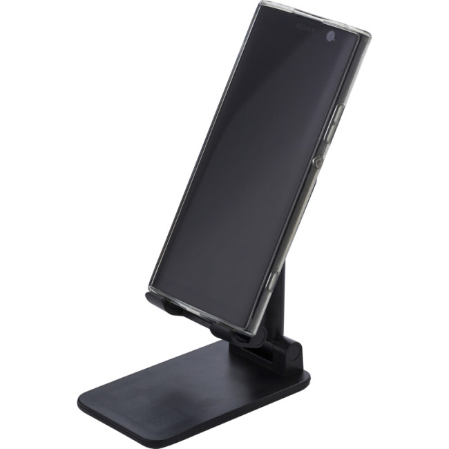 Custom Printed Plastic Retractable Phone Holder - Image 1