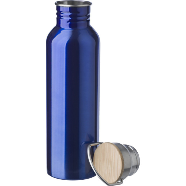 Custom Printed Stainless Steel Single Walled Drinking Bottle 700ml - Image 2