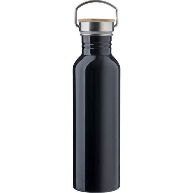 Custom Printed Stainless Steel Single Walled Drinking Bottle 700ml - Image 3