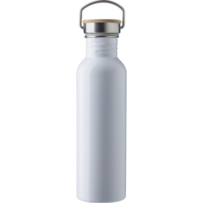 Custom Printed Stainless Steel Single Walled Drinking Bottle 700ml - Image 4