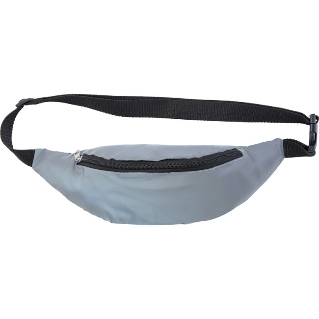 Custom Printed Reflective Waist Bag - Image 1