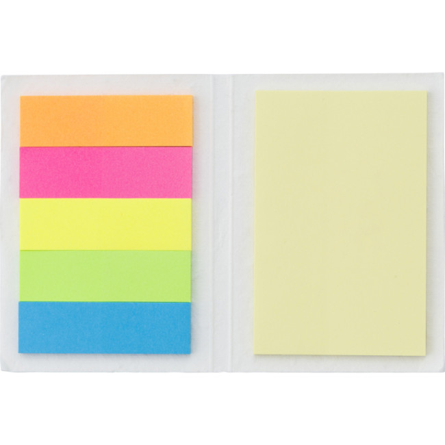 Custom Printed Seed Paper Sticky Notes - Image 2