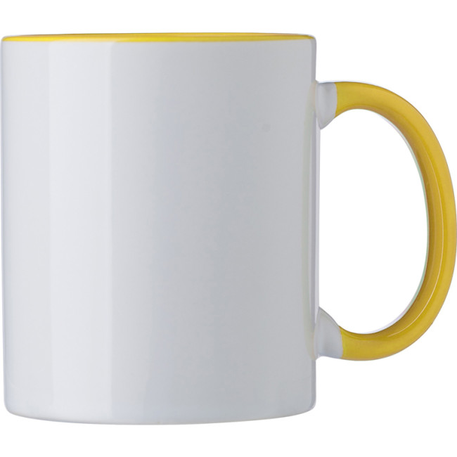 Custom Printed Ceramic Mug 300ml - Image 3