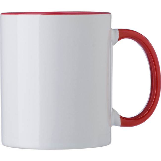 Custom Printed Ceramic Mug 300ml - Image 2