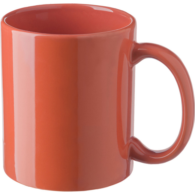 Custom Printed Ceramic Coloured Mug 300ml - Image 6