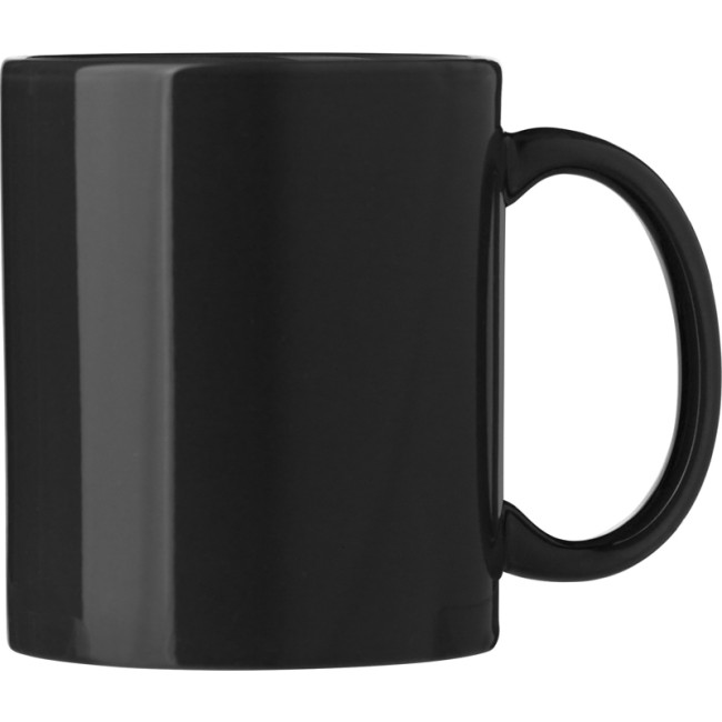 Custom Printed Ceramic Coloured Mug 300ml - Image 5