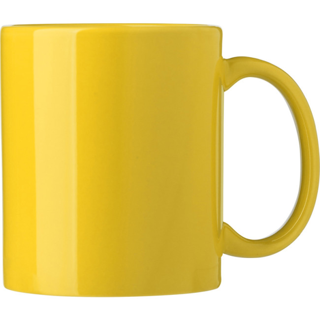 Custom Printed Ceramic Coloured Mug 300ml - Image 3