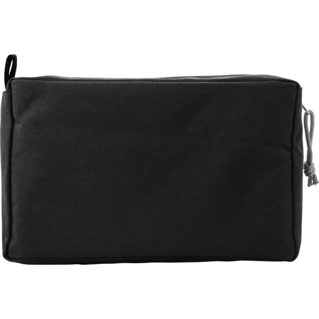 Custom Printed Rpet Toiletry Bag - Image 4