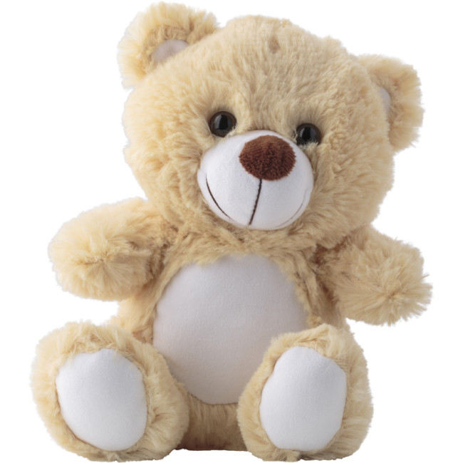 Custom Printed Rpet Plush Bear - Image 1