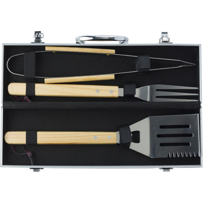 Custom Printed Barbecue Set 3pc - Image 4