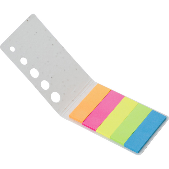 Custom Printed Seed Paper Sticky Notes - Image 1