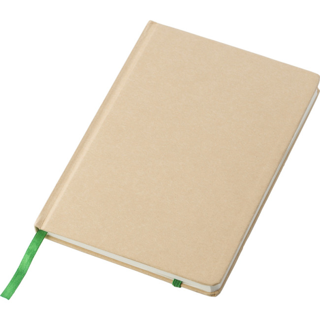 Custom Printed Assington Recycled Paper A5 Notebook - Image 4