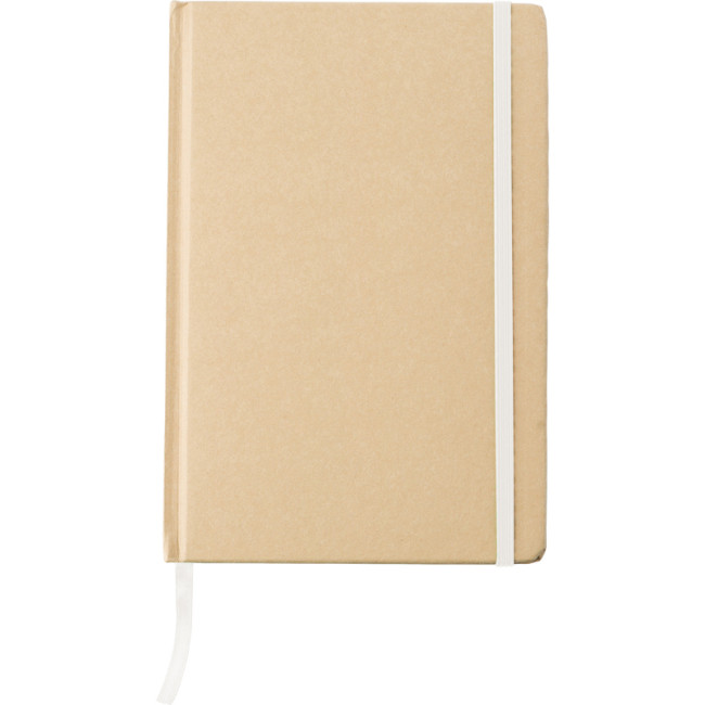 Custom Printed Assington Recycled Paper A5 Notebook - Image 7