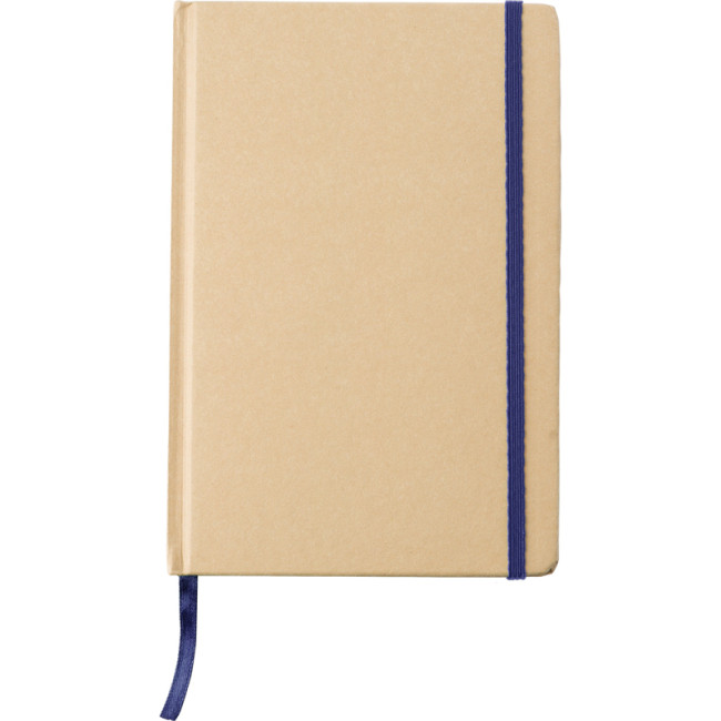 Custom Printed Assington Recycled Paper A5 Notebook - Image 8