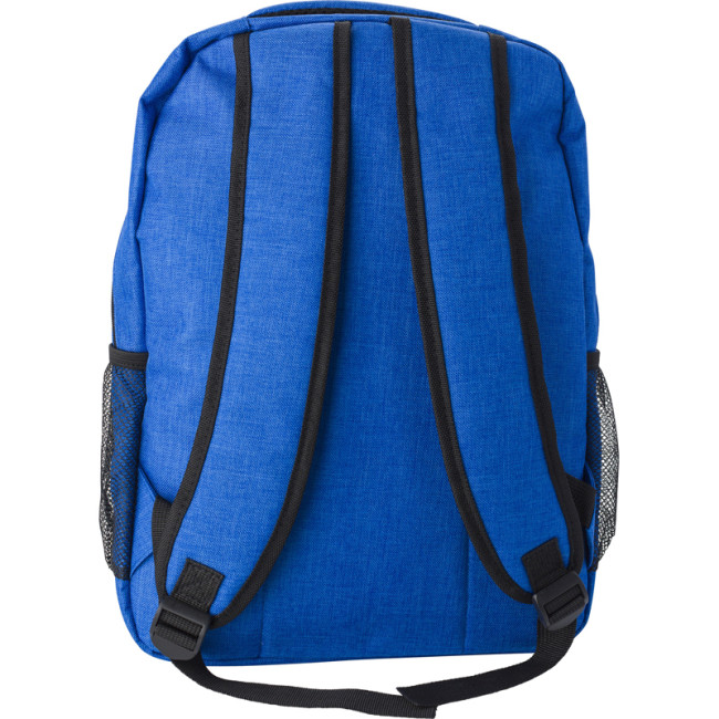 Custom Printed Polyester Backpack - Image 2