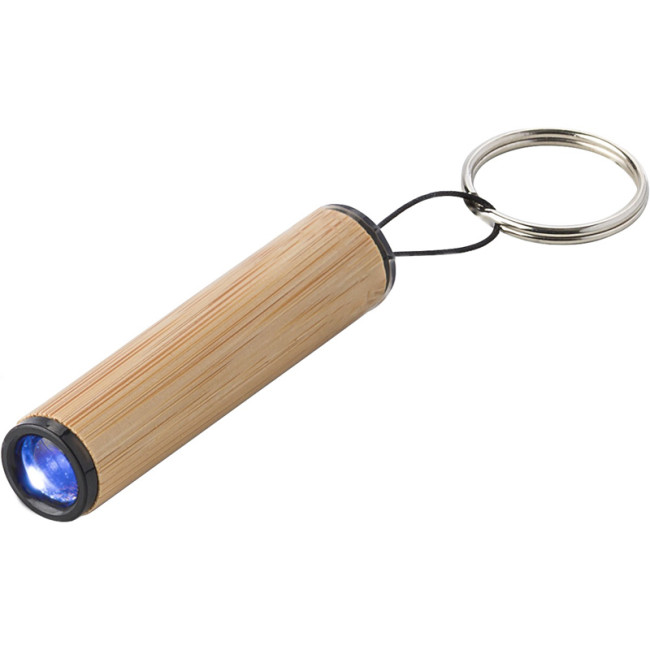 Custom Printed Star Bamboo Mini Torch - Image 1