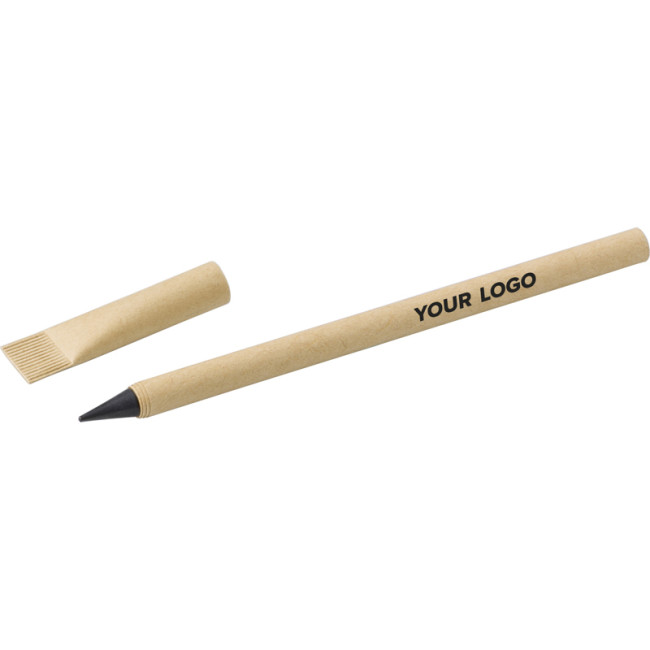 Custom Printed Recycled Paper Pencil - Image 1