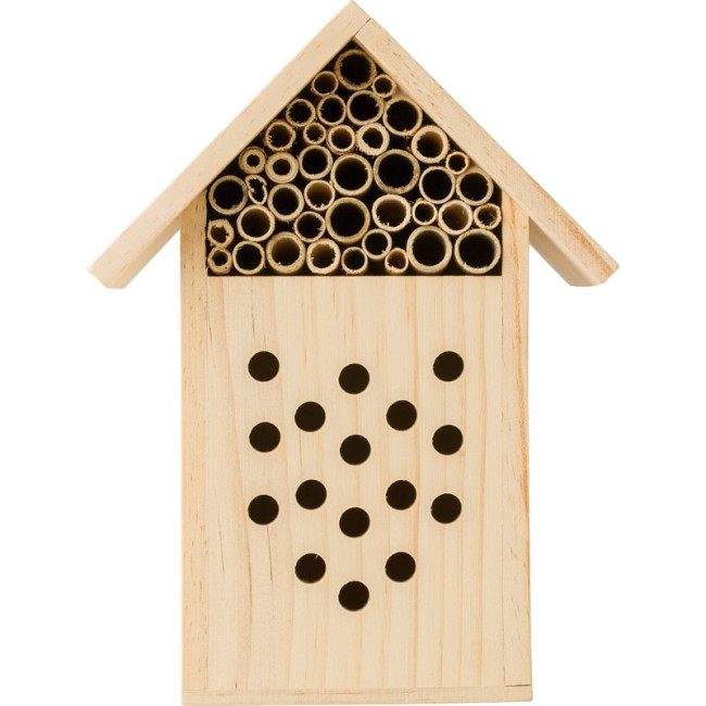 Custom Printed Wooden Bee House - Image 3