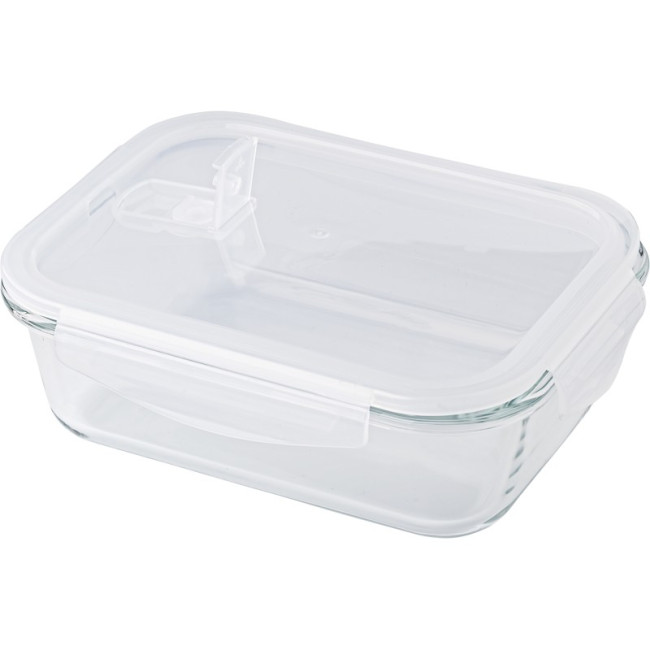 Custom Printed Glass Lunchbox - Image 1