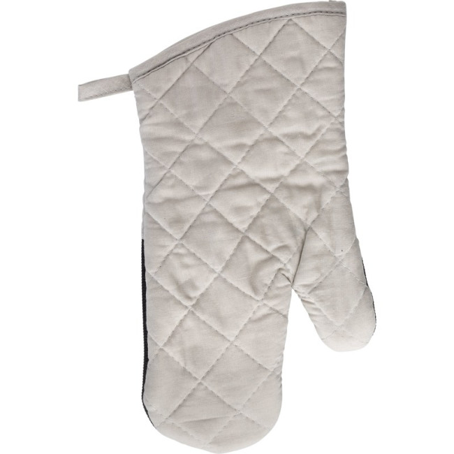 Custom Printed Cotton Oven Mitten - Image 5