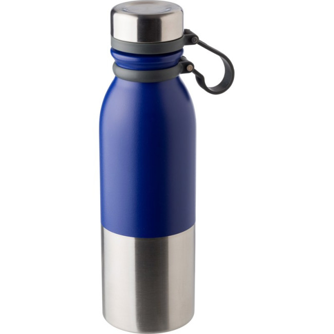 Custom Printed Stainless Steel Double Walled Bottle 600ml - Image 1