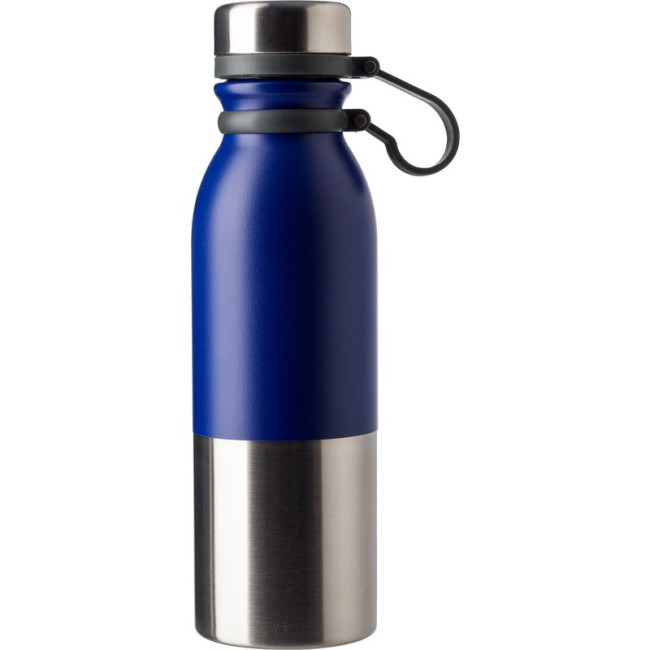 Custom Printed Stainless Steel Double Walled Bottle 600ml - Image 3