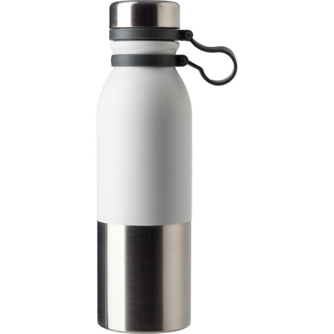 Custom Printed Stainless Steel Double Walled Bottle 600ml - Image 5