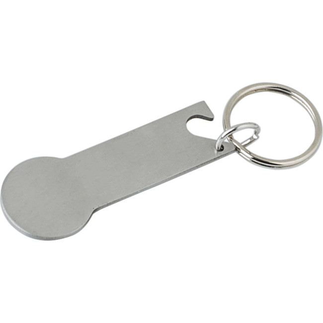 Custom Printed Stainless Steel Multifunctional Key Chain - Image 1