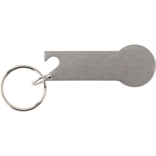 Custom Printed Stainless Steel Multifunctional Key Chain - Image 3