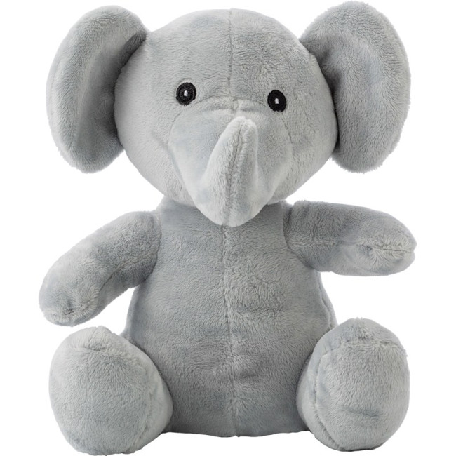 Custom Printed Plush Elephant - Image 3