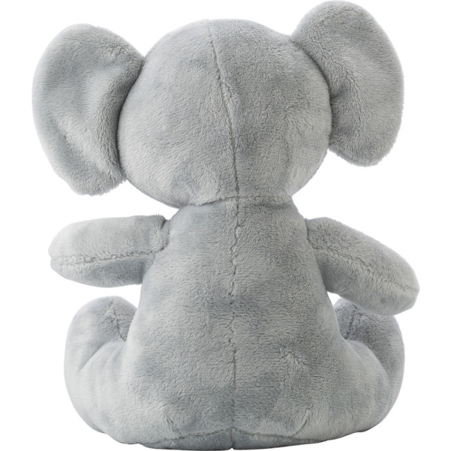 Custom Printed Plush Elephant - Image 2