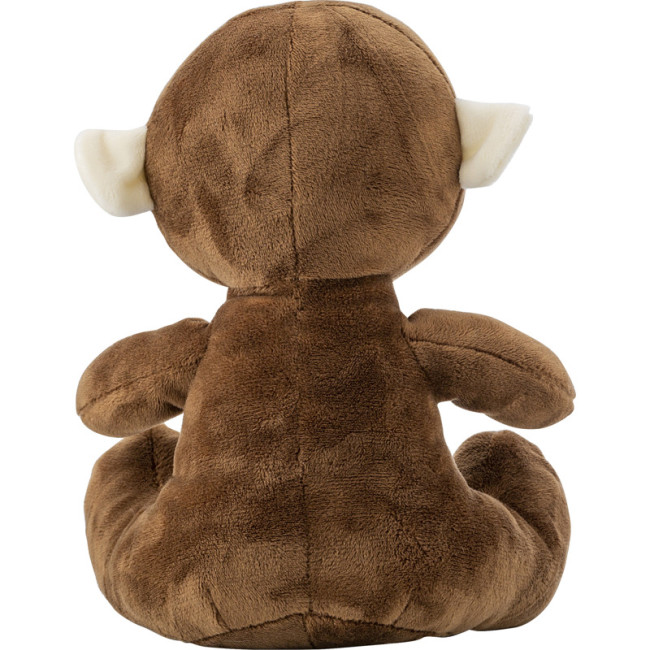 Custom Printed Plush Monkey - Image 2