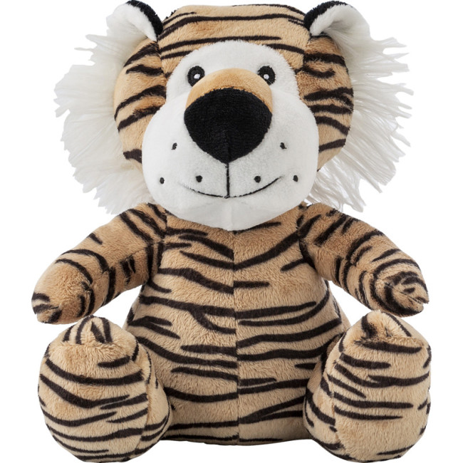 Custom Printed Plush Tiger - Image 3