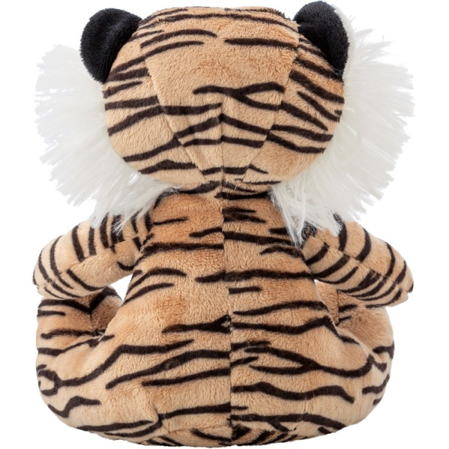 Custom Printed Plush Tiger - Image 2